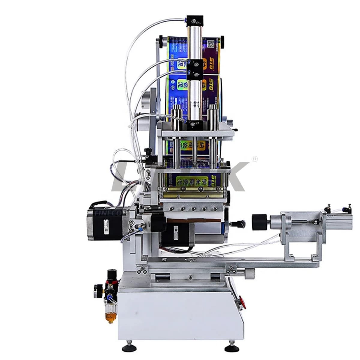 Labeling Machine for Adhesive Labeling Machine for Water Bottles Square Round Glass for Beer
