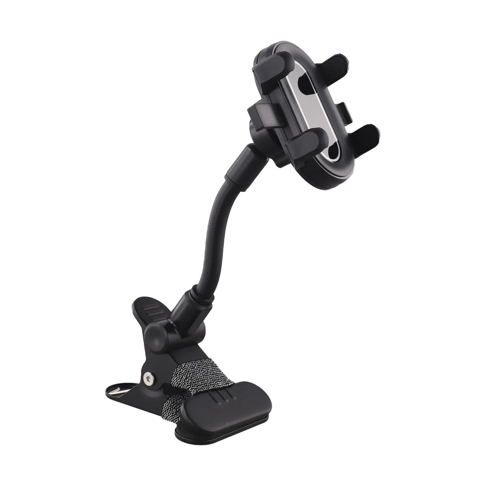 Supporto per Telefono con Clip in Metallo per Chitarra, Basso, Ukulele, Mandolino, Banjo e Sitar, Applicazioni per Strumenti a Corda