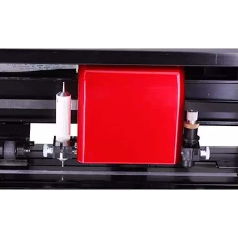 Plotter da taglio per vinile commerciale da 24 pollici con plotter per stampante software Signmaster con motore passo-passo
