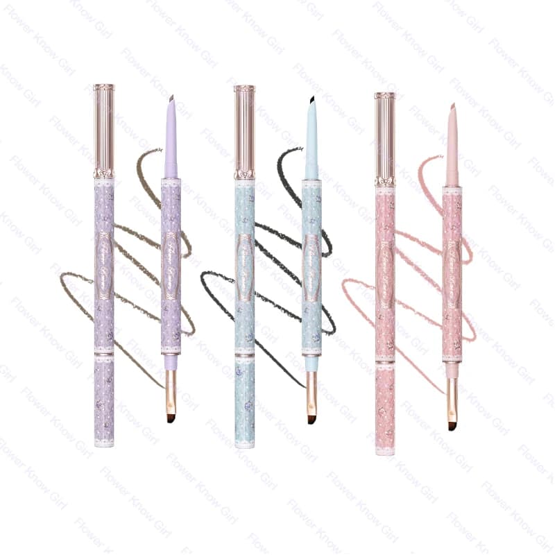 Eyeliner in Gel Flower Know Bunny Garden Collection, Eyeliner for Lower Eyeliner, Matita Eyeliner Contourno, Cosmetics for Theme Make-up Rabbit