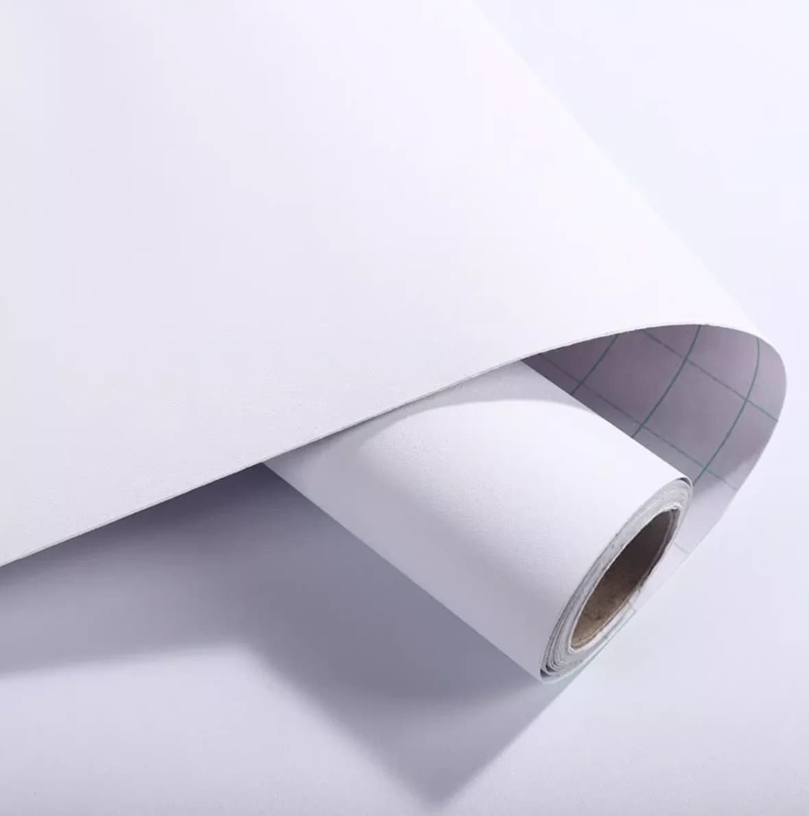Carta da parati in vinile stacca e incolla da 55 cm Nero opaco Grigio Bianco Carta da contatto spessa rimovibile per pareti Cucine Controsoffitti Armadi