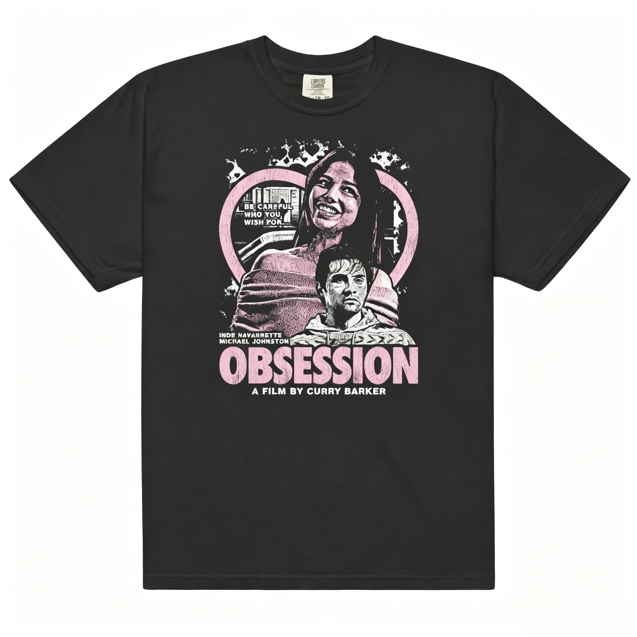 Obsession Horror Film One Wish Willow Theme T-shirt 20266 Summer Men's Women's Cotton Sportswear Y2k Style Retro Oversized