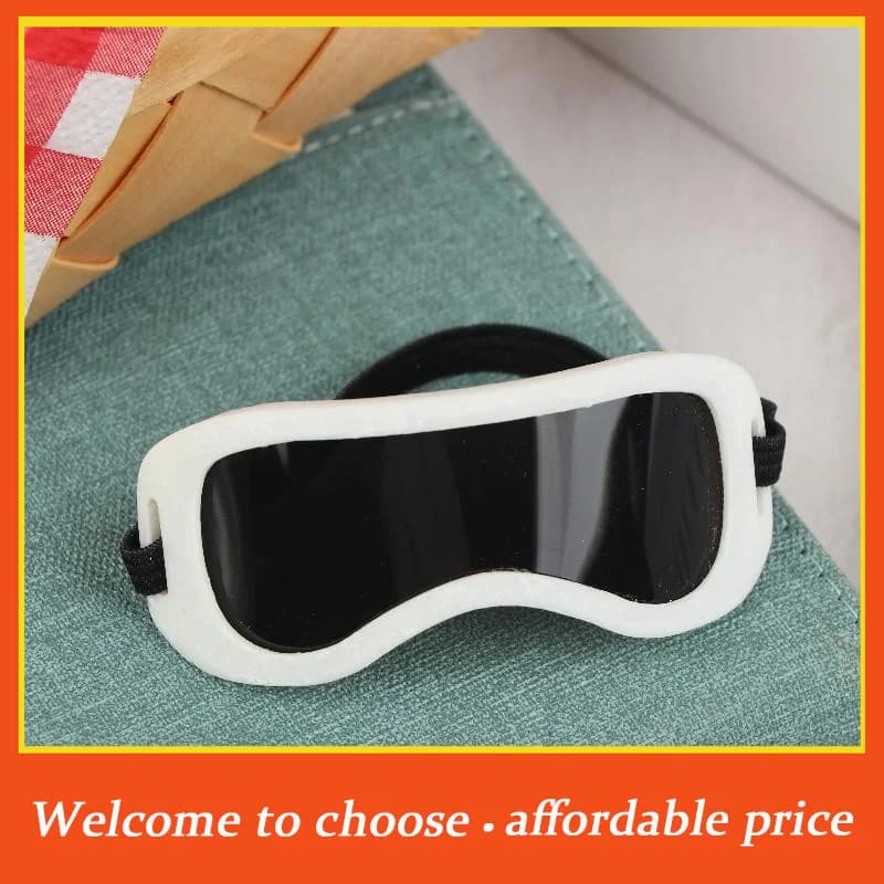 **1pc For 17CM Dolls Ski Goggles Dolls Dress Up Accessories Dollhouse Decoration Cute Doll Clothes Accessories