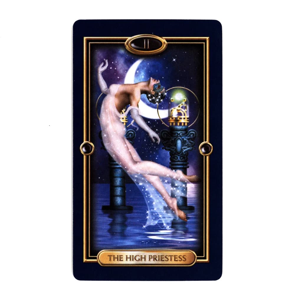 Ispessito Tarocchi Carte per I Principianti. Divinazione Russo Rider Tarocchi. Spagnolo Arcangelo Oracle Carte. Inglese Tarocchi