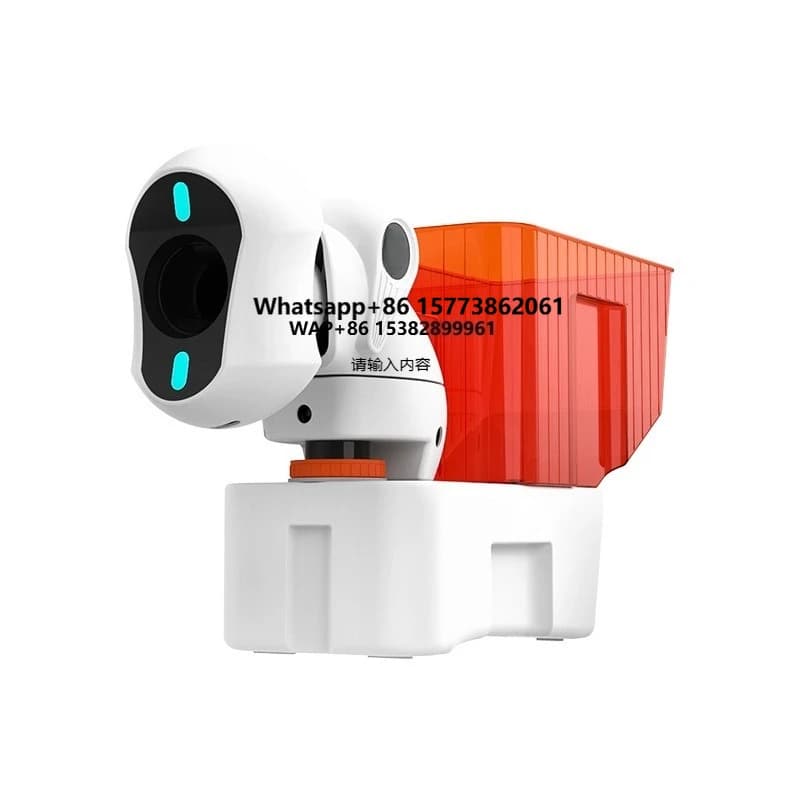 Pongbot NOVA Macchina Lanciapalline da Ping Pong per Uso Domestico, Lanciatore Automatico per Allenamento Singolo, Prodotto in Cina