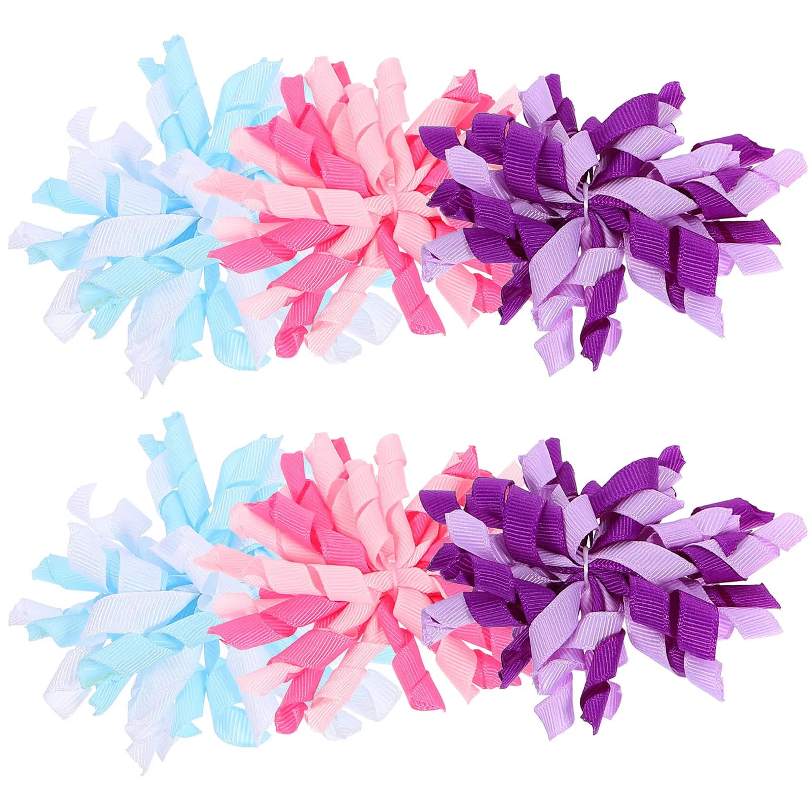 6 stylish hair clips in alligator style for women and girls, fading resistant hair accessories, suitable for weddings, appointments, banquets