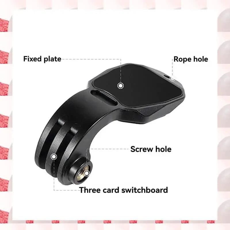 Quick release ABGN magnetic chest support for action camera accessories Gopro Insta360
