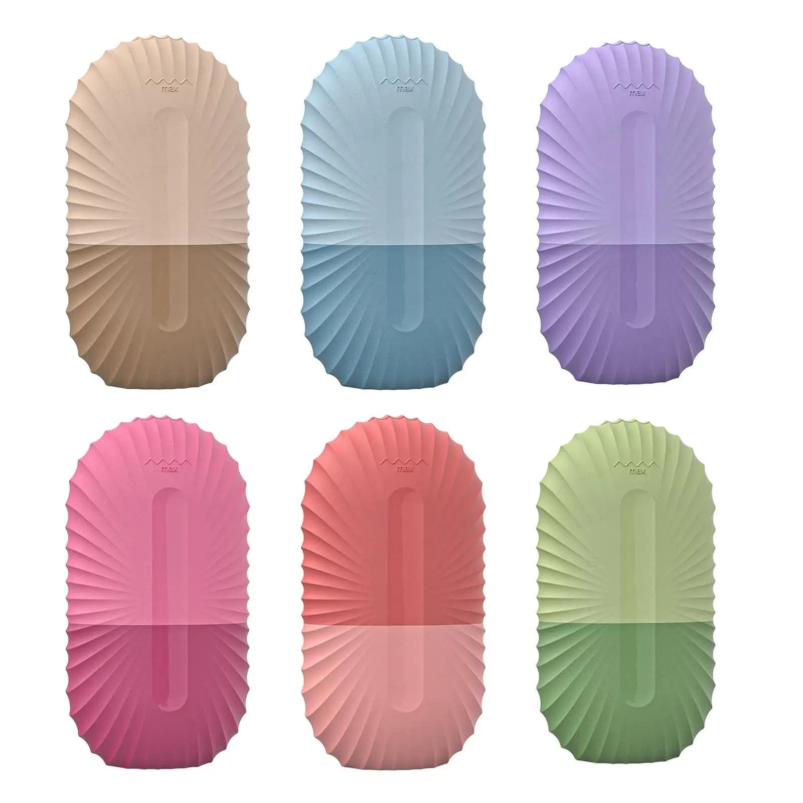 Massaggiatore Facciale con Rullo di Ghiaccio, Strumento di Massaggio Viso Personale Rinfrescante, Stampo in Silicone Riutilizzabile per Ghiaccio, per Casa, Viaggi, Vacanze, Appartamento