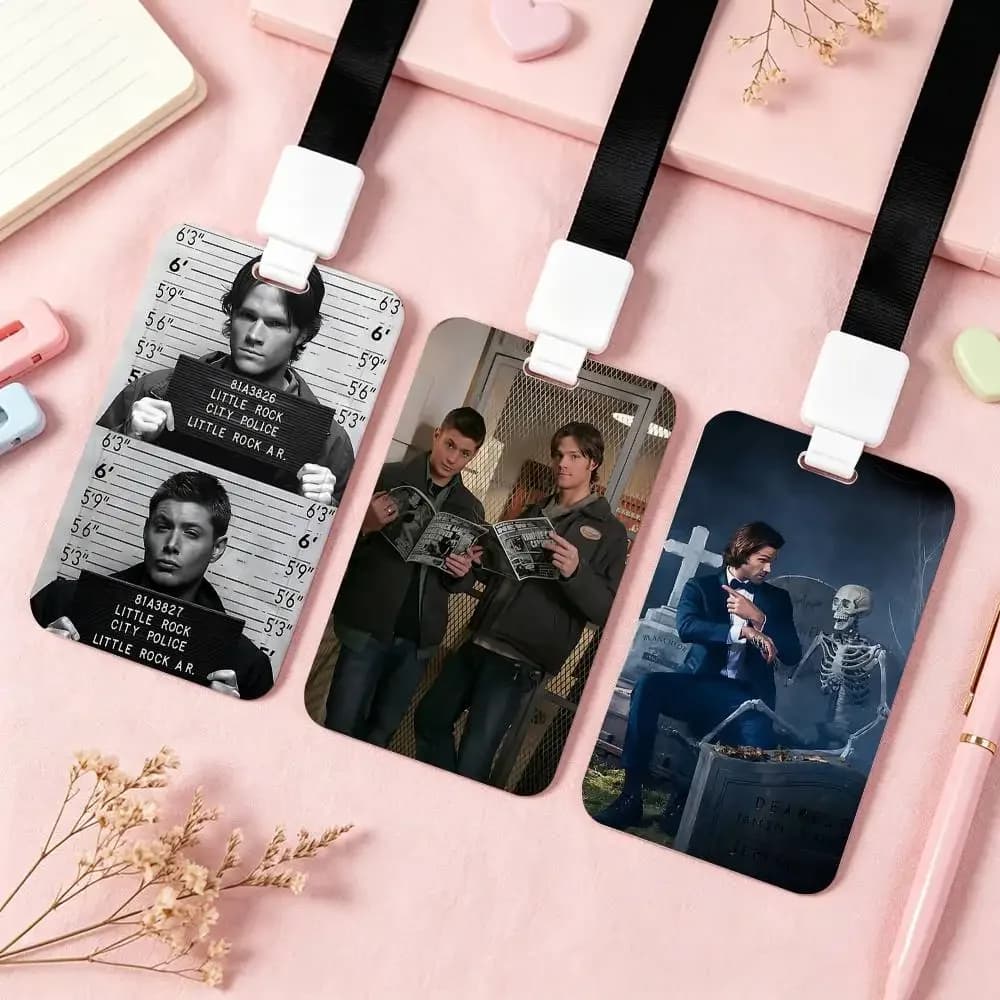 Cool S-Supernatural NFC Contactless Sliding Card Sleeve For Student Cards, Bus Cards, ID Cards, And Work Permits