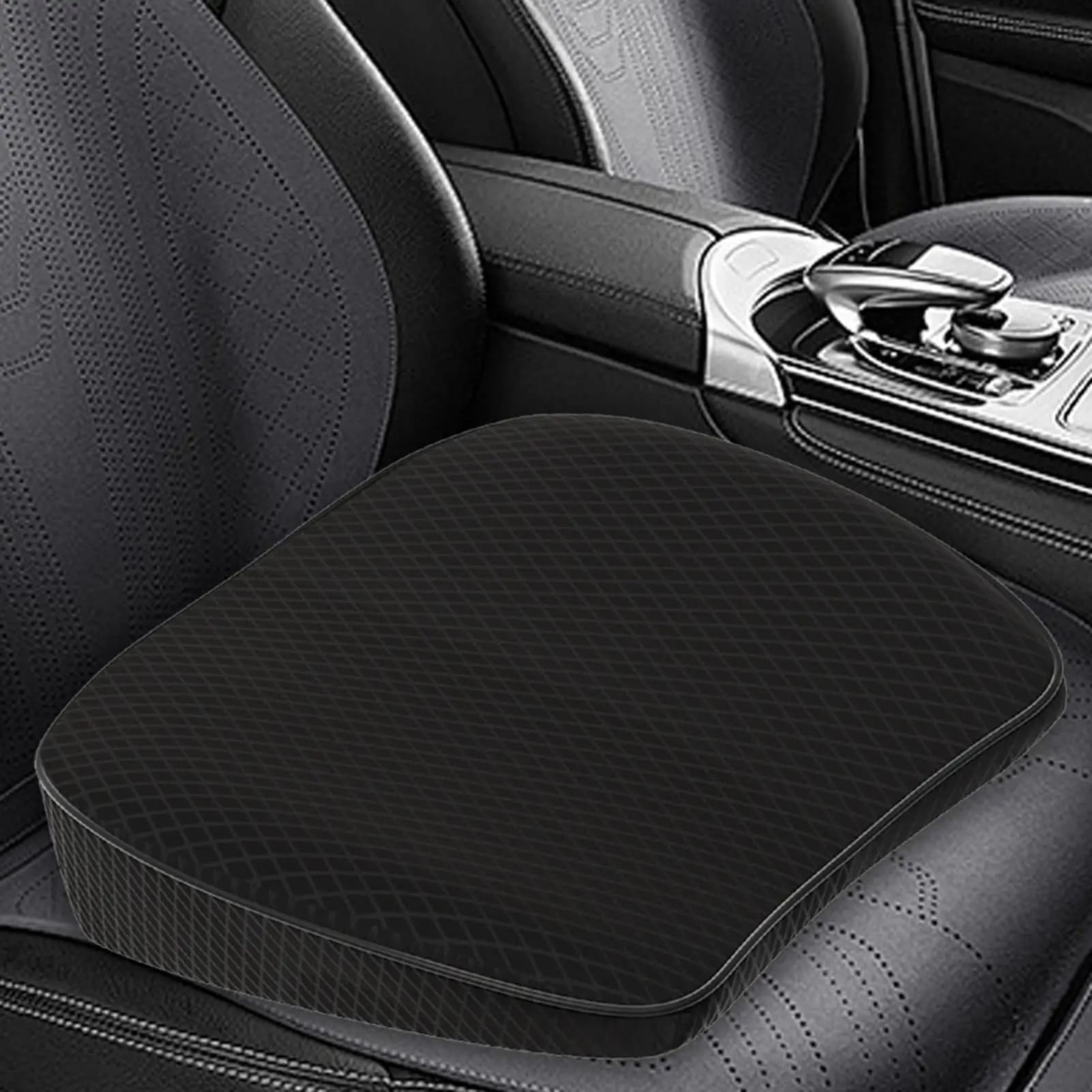 Cuscino Auto Ergonomico Portatile e Ispessito per Adulti, Multifunzione, Universale, Accessorio per Sedile Interno Auto