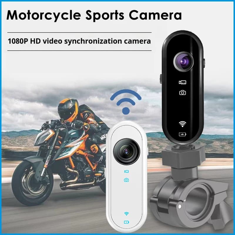 Multifunctional Sports Camera Motorcycle Recorder Wifi DV Camera 1080P Action Anti Mini Camera For Bicycle Video Recording