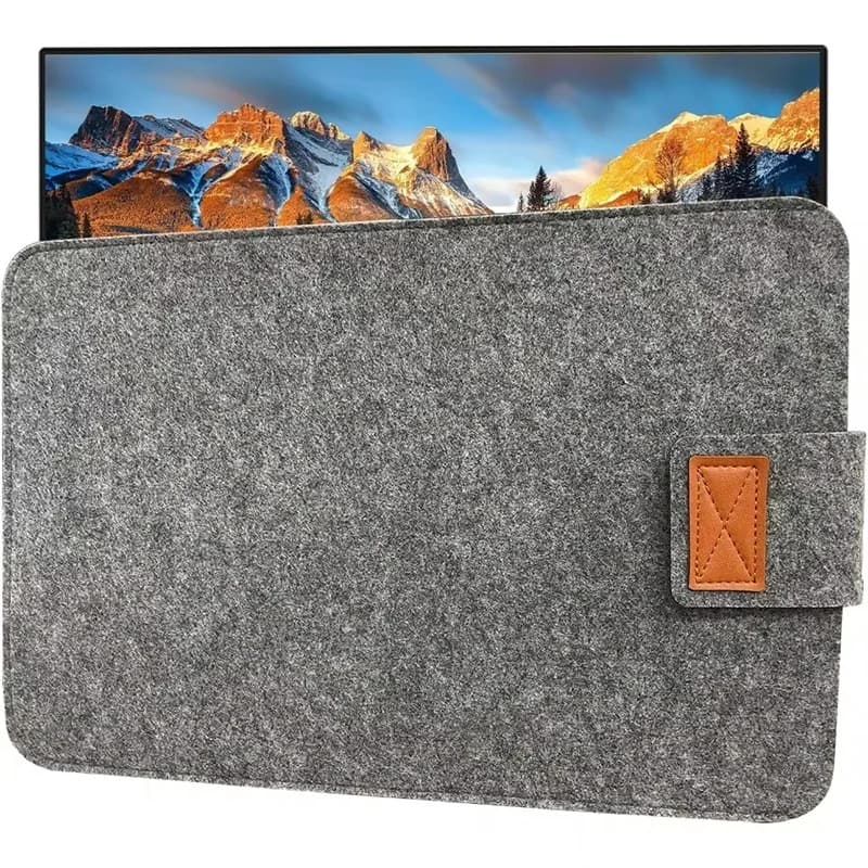 Universal Storage Bag Anti-Scratch Sleeve Case For MacBook Air Pro 11/13/15 Inch Slim Tablet Cover Solid Color Protective Sleeve
