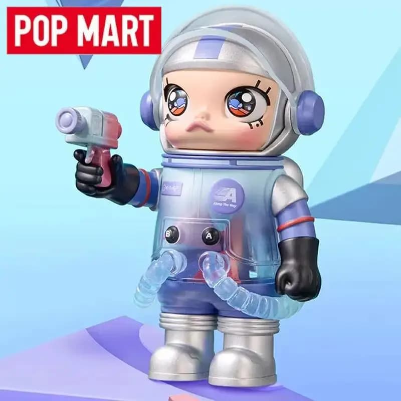 POP MART Mega Space Molly 100% Serie 3 Scatola Cieca Scatola Misteriosa Guess Bag Giocattoli Bambola Cute Anime Figura Desktop Ornamenti Collezione