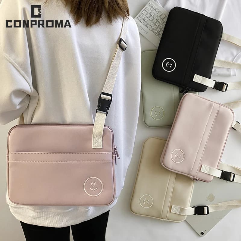 Borsa per laptop Custodia per tablet Custodia per computer MacBook Ipad Pro Air4 11 Custodia protettiva per laptop da 13,3 pollici Custodia protettiva per spalla