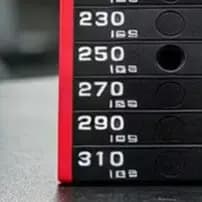 2pcs Fitness Weight Sticker Labels 4.5kg To 140kg Number Decals For Equipment Plate Stack Machine Replacement Accessories Set