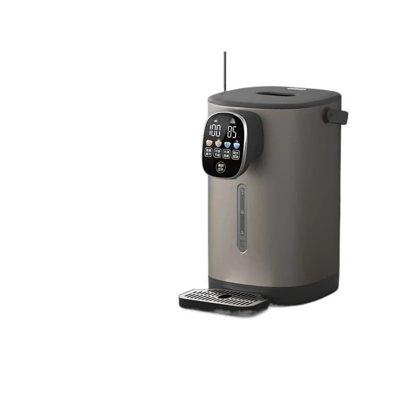 Bollitore elettrico termostatico in titanio puro