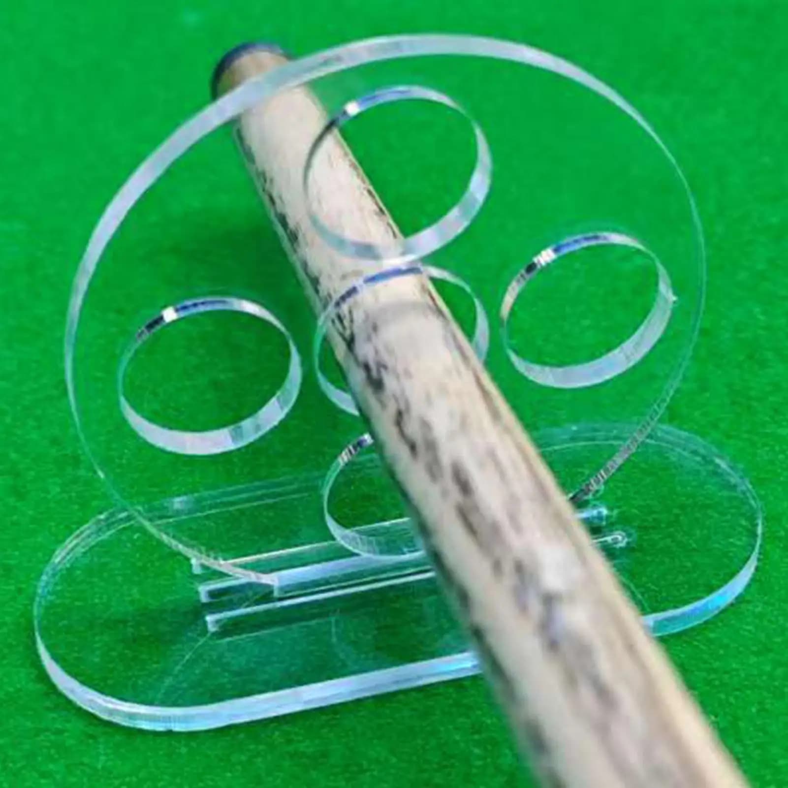 Attrezzo per Allenamento con Stecca da Biliardo, Accessori per Esercizi a Tavolo da Biliardo, Trainer Multifunzionale per Stecca da Biliardo