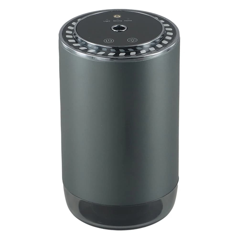 Umidificatore e diffusore di aromi per auto con livelli di fragranza regolabili e incantevole proiezione stellata per il tuo veicolo