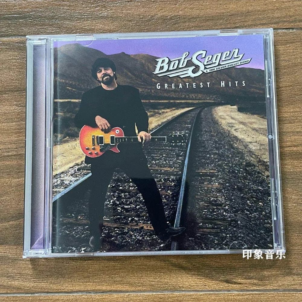 Bob Seger & The Silver Bullet Band Greatest Hits CD Collezione classica di rock senza tempo Nuovissima sigillata