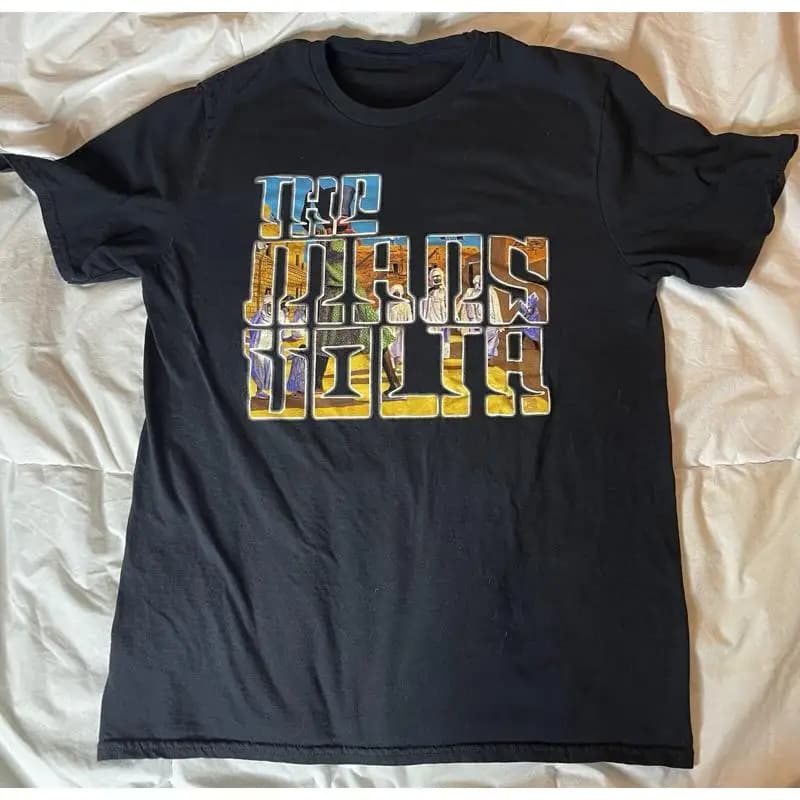 The Mars Volta Band Rock Tour Music SB173 Cotton 100 T-shirt