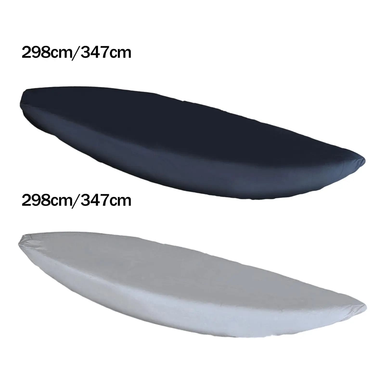 Copertura per kayak Tavola da paddle resistente alle intemperie Stoccaggio esterno Protezione resistente alla polvere Copertura per canoa facile da trasportare per interni ed esterni