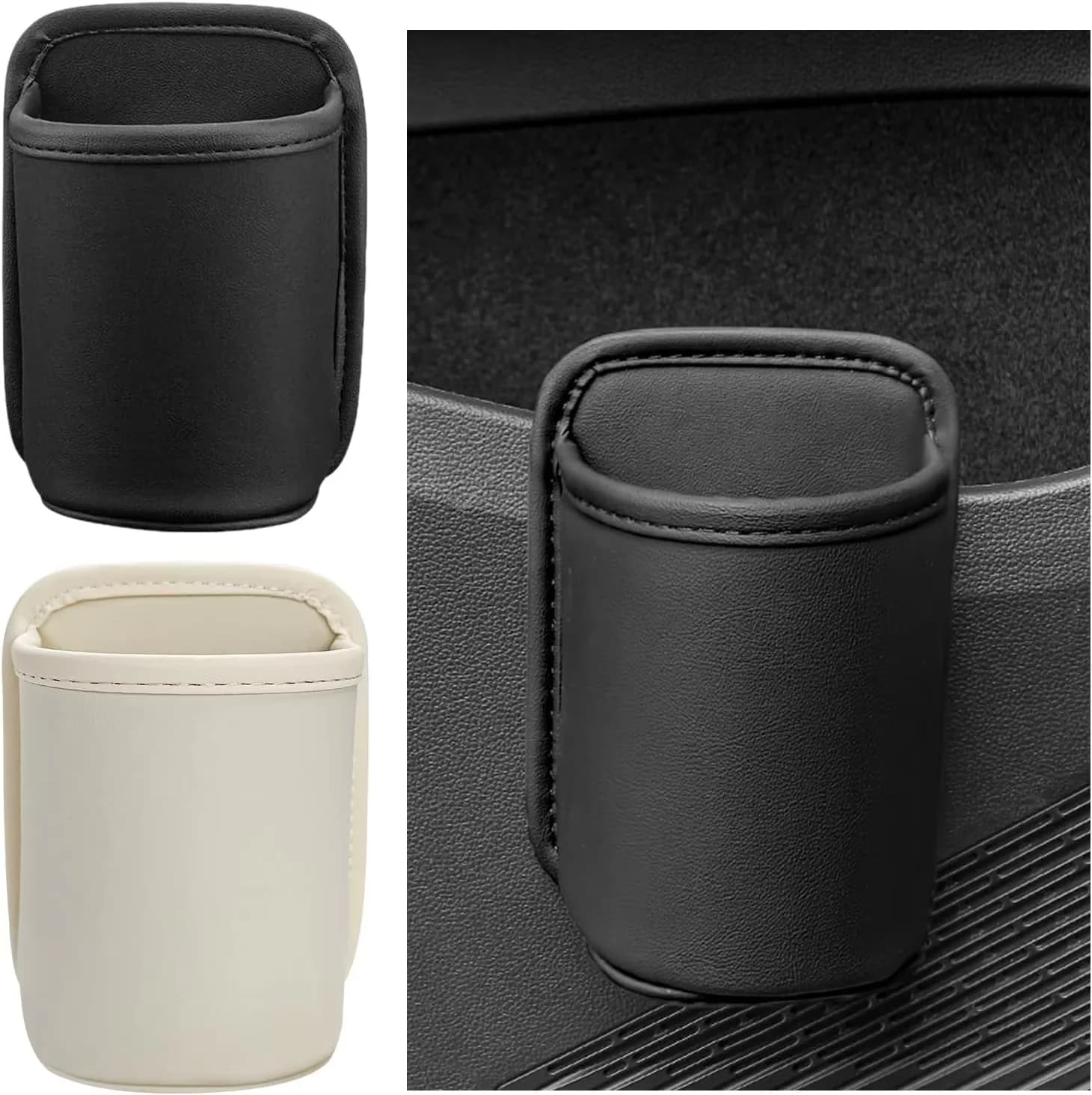 Car carriers Car carriers Leather carriers for motor vehicles Container holders Auto rear seat rack Organizer for interior accessories car
