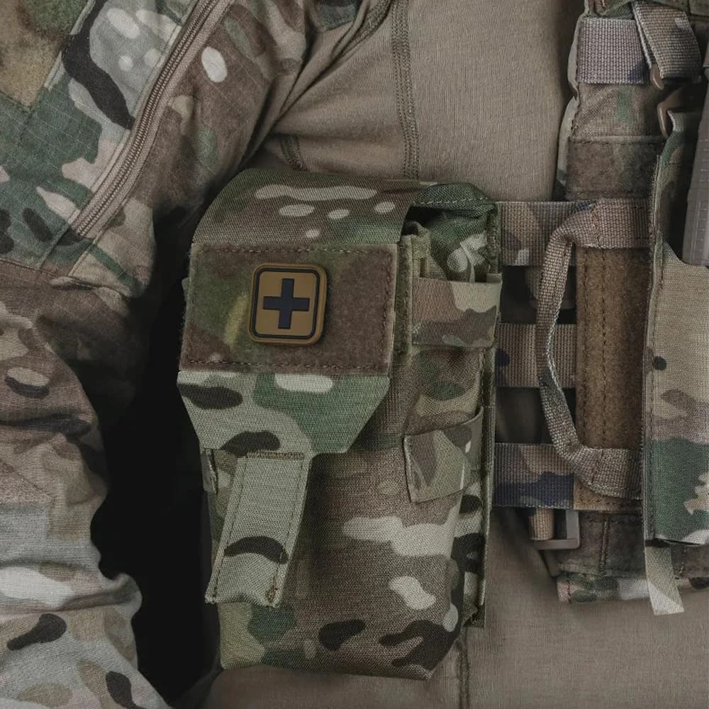 Kit tattico per traumi NOW Set di sopravvivenza di primo soccorso Camo Camping Caccia Pesca Custodia medica IFAK Molle Marsupio rapido