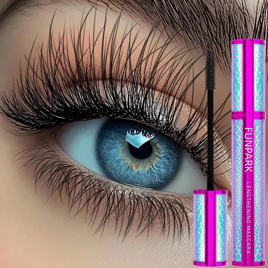 Black 5D Thick Eye Mascara Extended Silk Waterproof sweat proof with big eyes Korean makeup Curling Eyelash Gifts