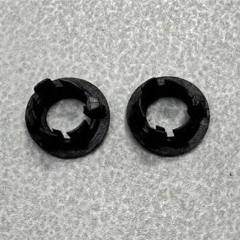 WF-51418200729 Anello di rivestimento della boccola della manopola della serratura del pannello della portiera dell'auto da 4 pezzi per BMW E46