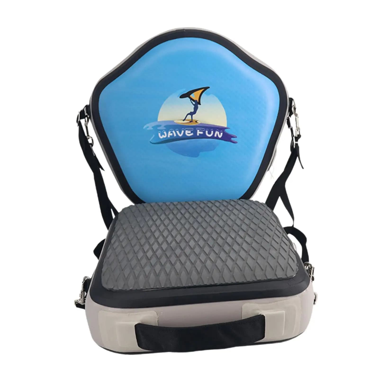 Sedile Universale per Kayak e Paddle Board, Facile da Installare, Regolabile, per Canoa, Kayak e Pesca