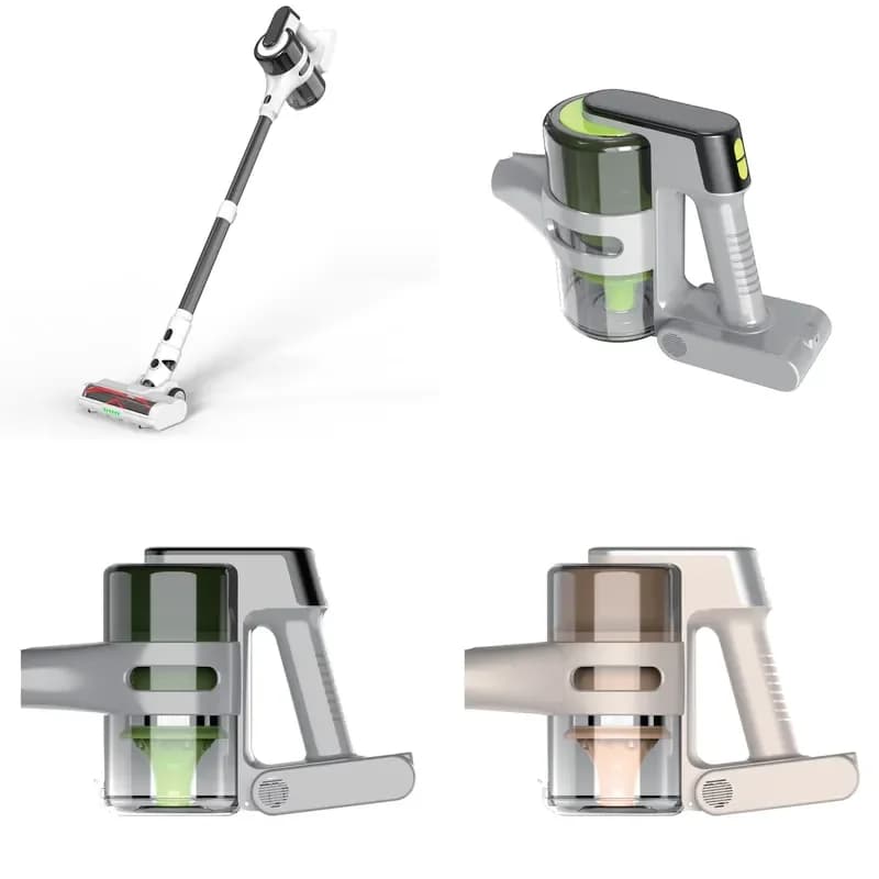 Moosoo S5Mate Homeika Cordless Vacuum Cleaner Cordless Stick Vacuum Cleaner for Home Cordless Vacuum Cleaner With All-Around