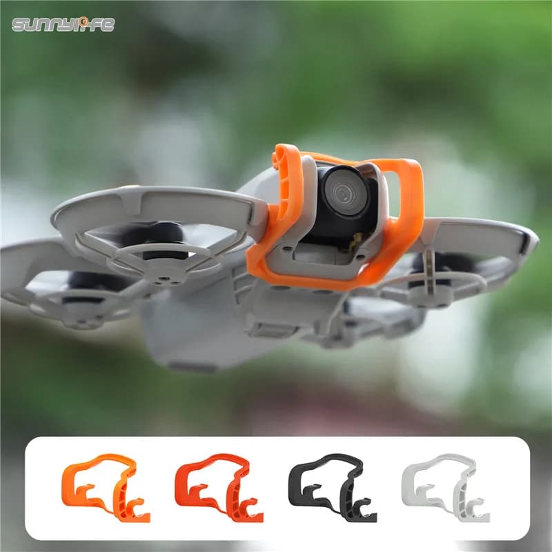 Barra protettiva per paraurti giunto cardanico per DJI Neo Protezioni paraurti anticollisione Proteggi barra Protezione fotocamera per accessori drone DJI Neo