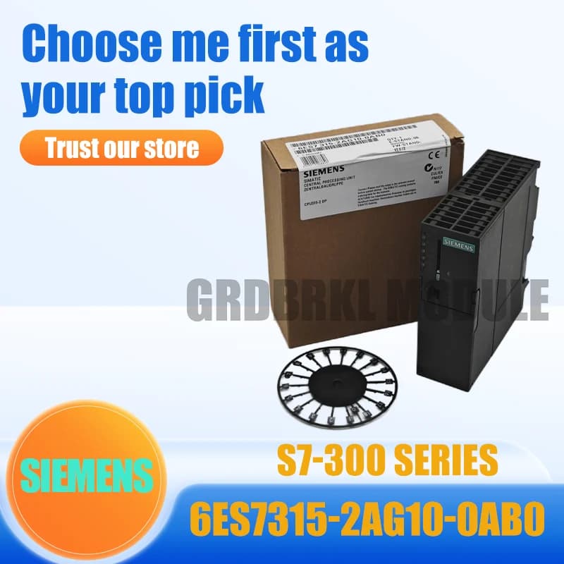 Nuovo Modulo Controllore PLC SIEMENS Originale 6ES7315-2AG10-0AB0 6ES7 315-2AG10-0AB0 S7-300
