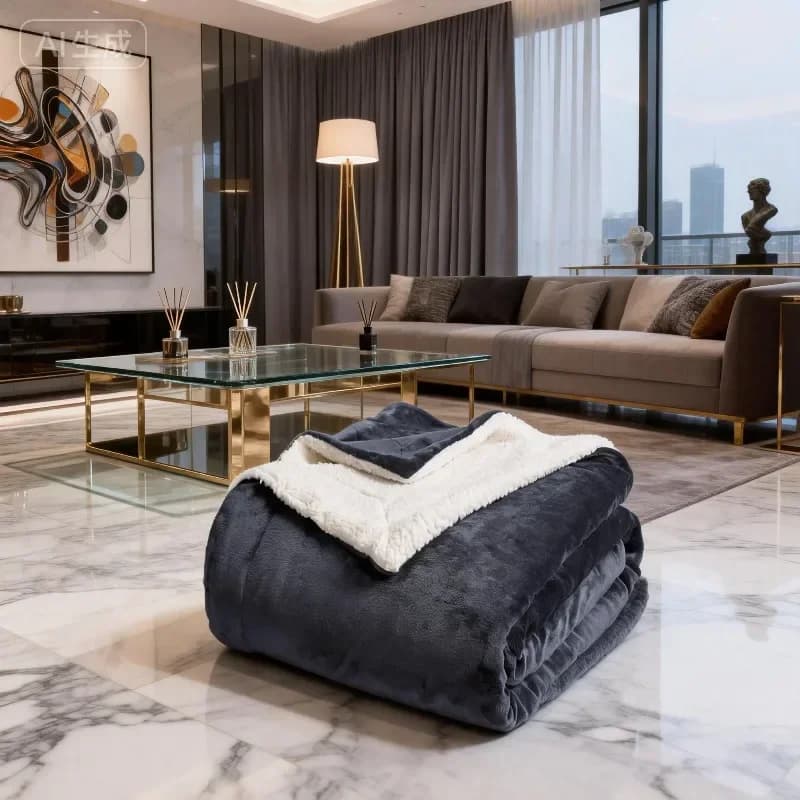 Coperta Elettrica Lombare per Letto Matrimoniale e Divano, Tappetino Riscaldante, Mantella Termica, Piumino Riscaldante per Casa, Coperta Elettrica, Albero di Natale