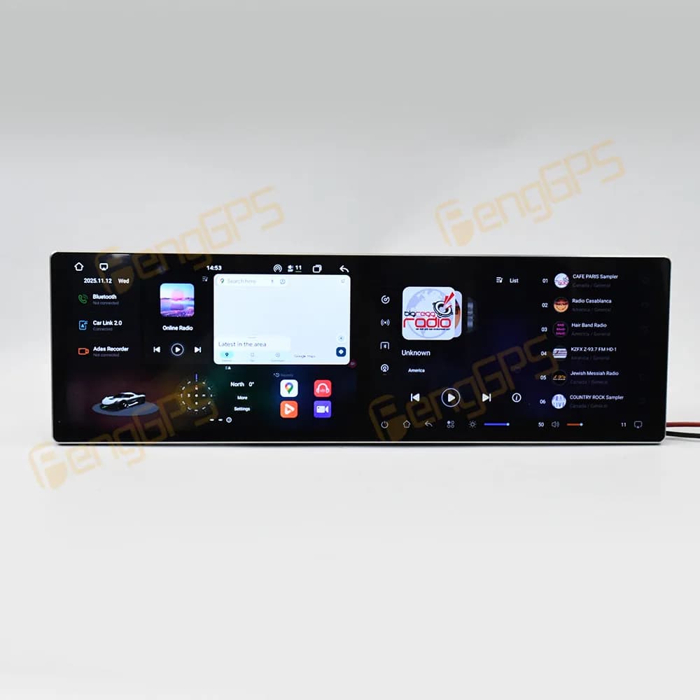 Carplay Dual 10.1 pollici Schermo Autoradio Per Mazda CX-5 2013-2015 Android 15 Lettore Multimediale di Navigazione GPS Auto DSP Stereo