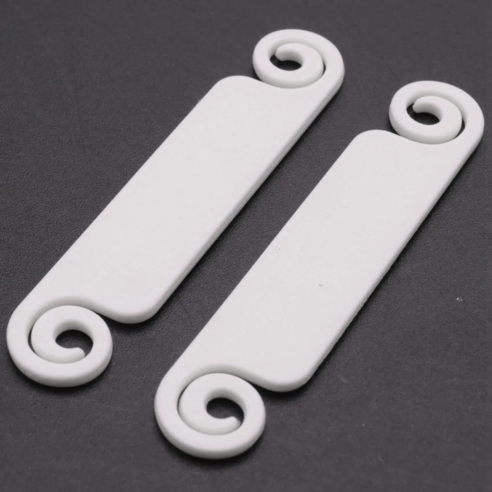 ABGH-100Pcs Etichette per cavi Etichette per la gestione dei cavi Etichette multicolori per cavi Etichette per l'identificazione dei cavi per computer USB e telefoni