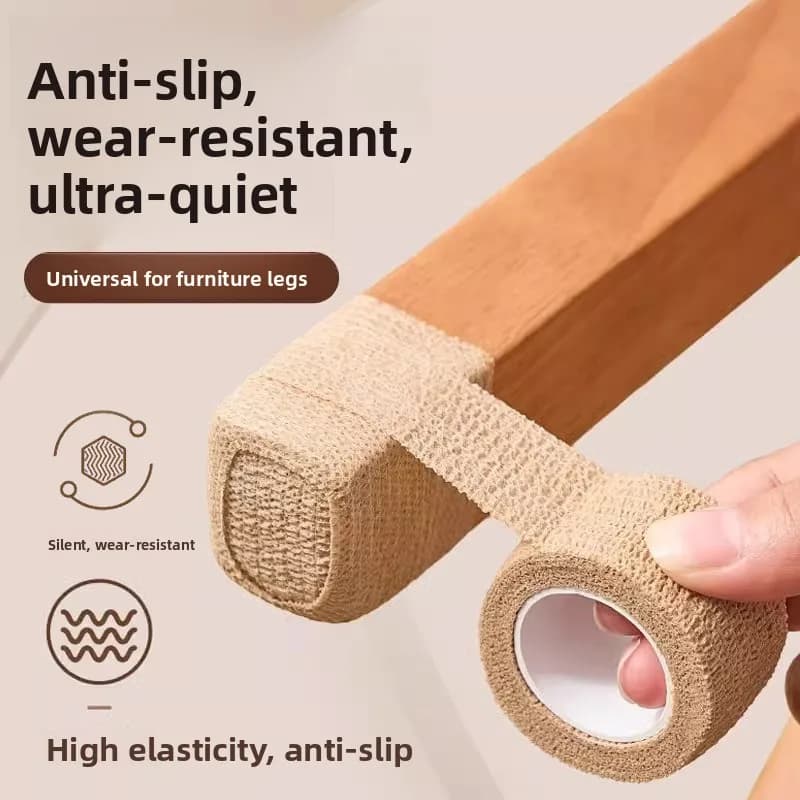 Protezione Universale per Mobili, Cuscinetti Silenziosi Antiscivolo Resistenti all'Usura per Gambe di Divani, Sgabelli e Tavoli, Accessorio Comfort per la Casa