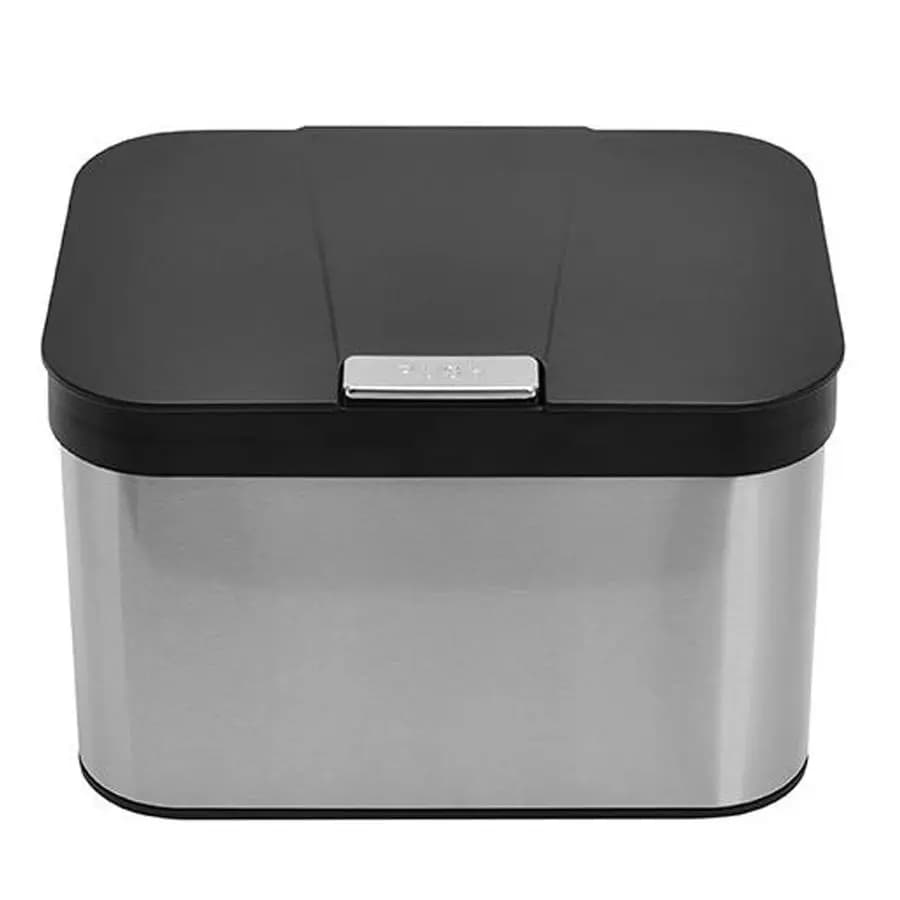 Kitchen Compost Container, Secchio Sealed for Food Waste, 4.3 Liters indoor composting bin, Compact