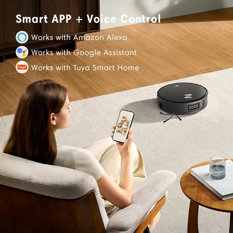 R10 Pro Ultra Smart Robot Vacuum Cleaner Sweeping Mopping Integrated-line Laser Navigation HEPA Wet Dry Hotel