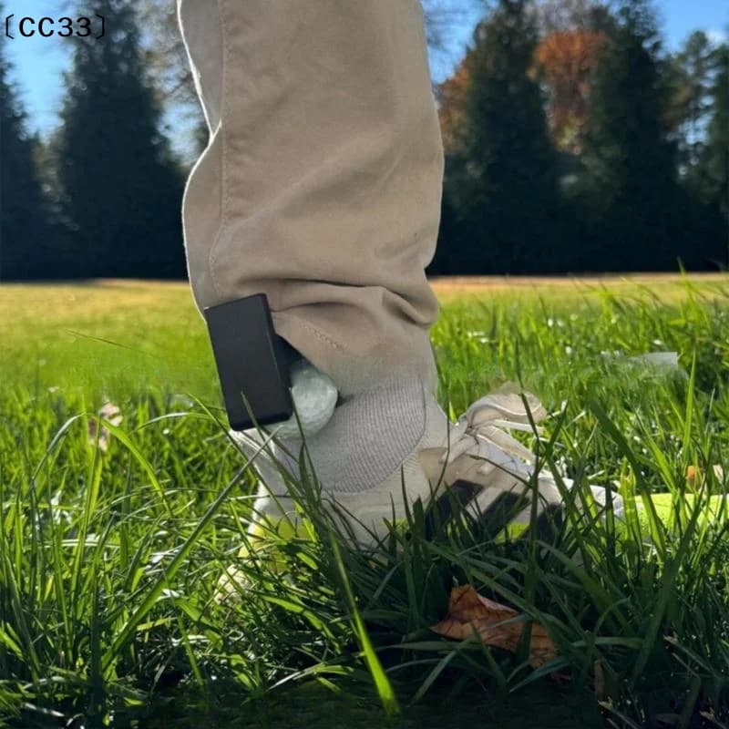 Supporto da Caviglia per Golf Portatile 1 Pezzo - Trainer Creativo e Divertente per Palline da Golf - Supporto da Caviglia per Golf di Tendenza〔CC33〕