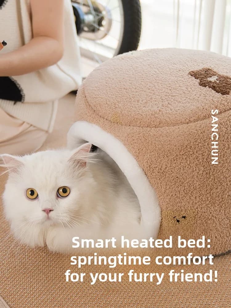 Pet electric blanket winter cat special heating nest dog electric heating pad heating small electric mattress waterproof