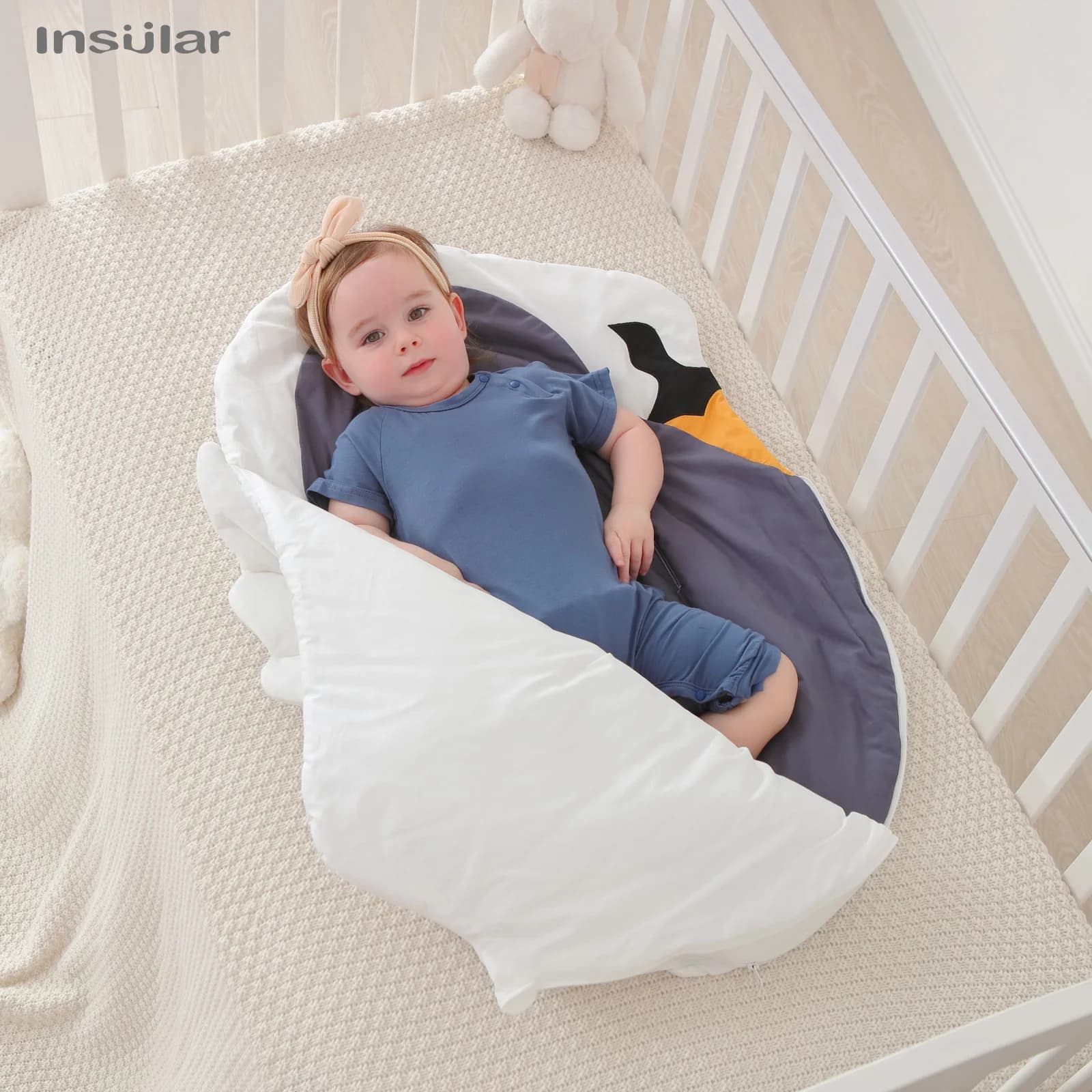 New Stroller Neonato Pelo Sacchi a Pelo Addensit Baby Coton Swaddle Covers Children's Bags Baby Bags