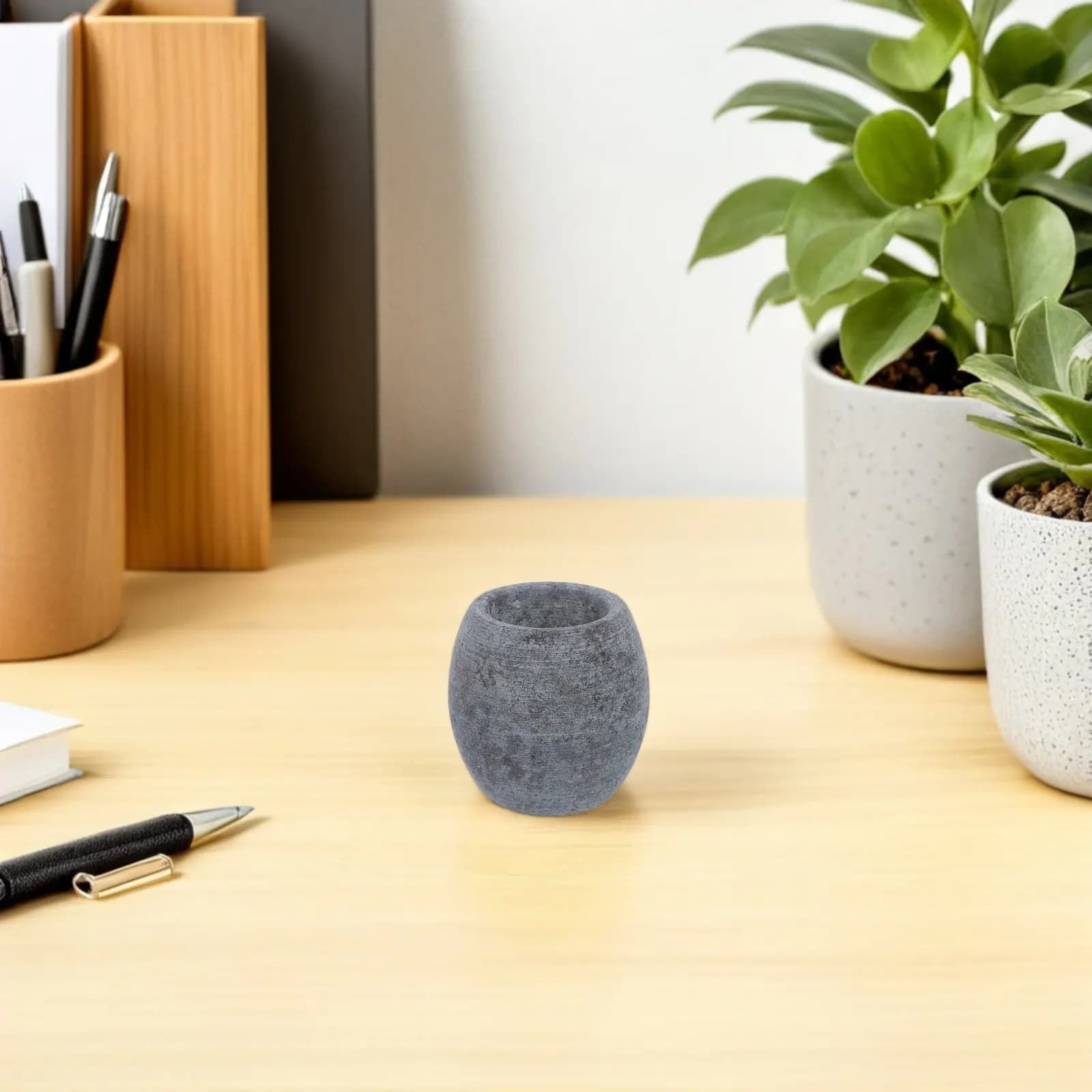 Natural Stone Aromatherapy Cup Sauna Essential Oil Holder Diffuser for Sauna Aromatherapy Stone Bowl Fragrance Diffusion Without