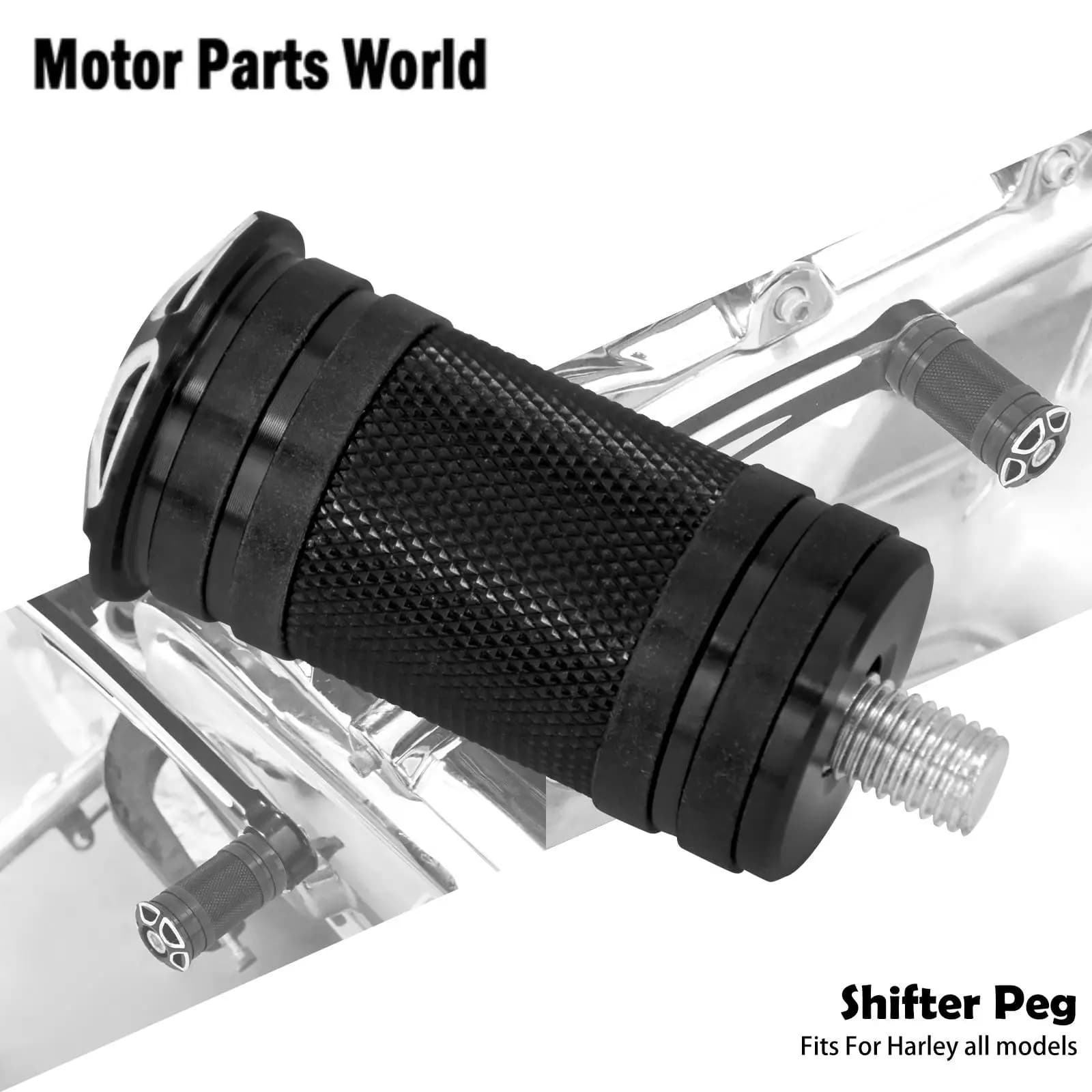 Leva del cambio leva del cambio in alluminio per Harley Sportster 883 1200 Dyna Fat Bob Breakout Softail Touring Custom
