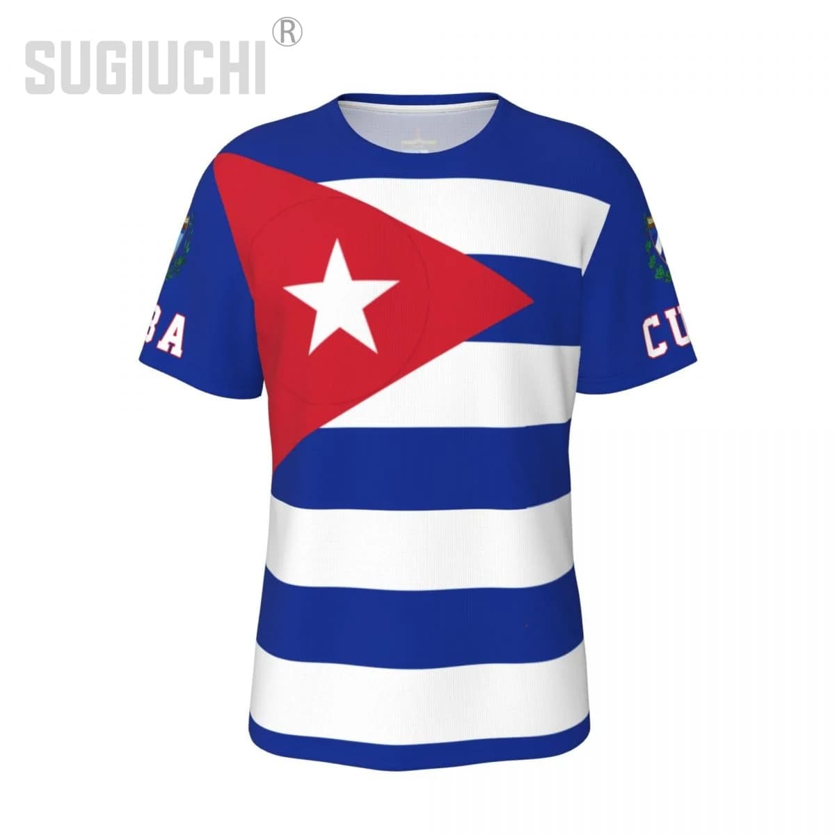 T-shirt unisex con bandiera di Cuba, magliette cubane per uomo e donna, regali per tifosi di calcio, abbigliamento personalizzato.