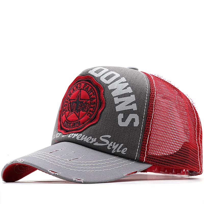 Berretto da Baseball da pesca per uomo berretto a rete donna cappelli Snapback Bone Casquette Hip Hop Brand Casual Gorra berretti in cotone regolabili