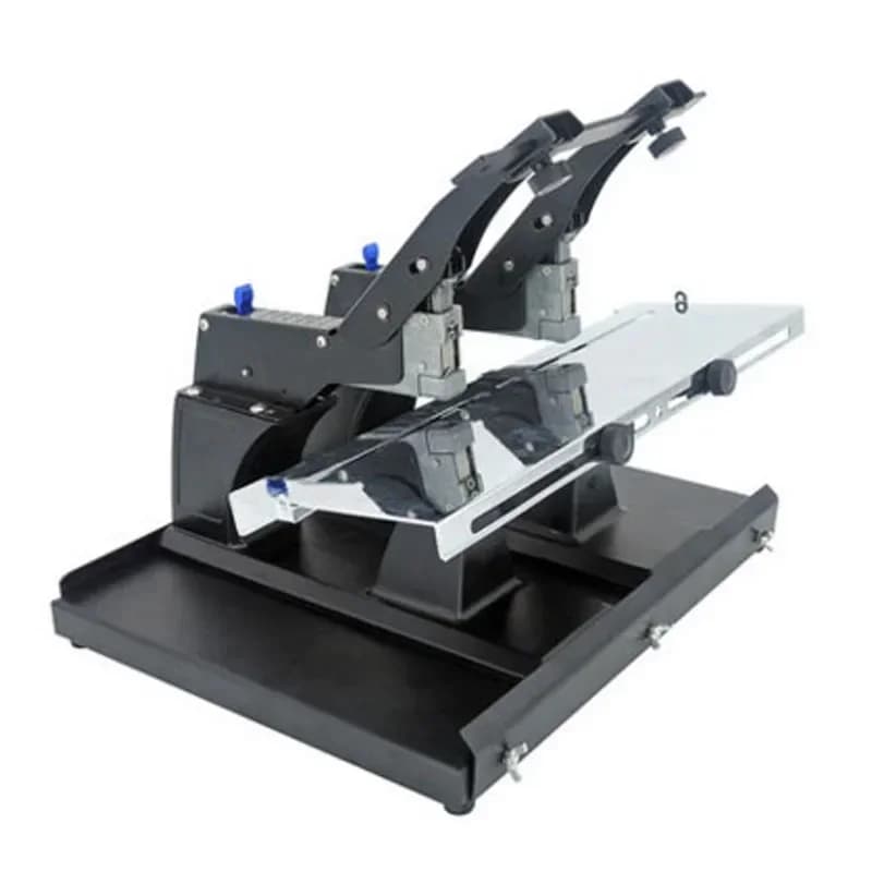 Standard Medium Thickened Multifunctional Stapler Manual Flat Small New Saddle Stapler SH-03G Double Head Saddle Binding Machine