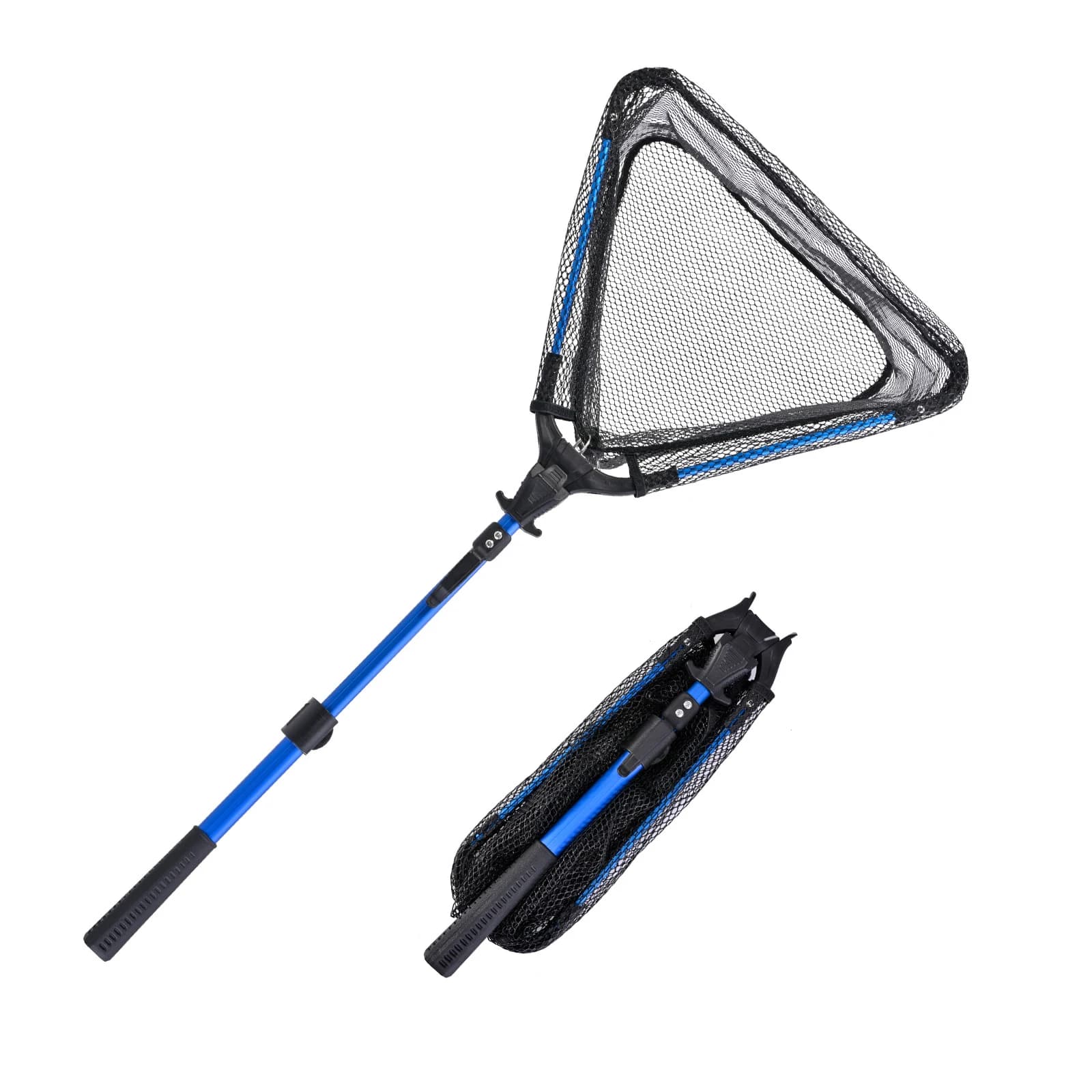 Guadino portatile pieghevole per telescopio portatile in lega di alluminio per acqua salata e acqua dolce