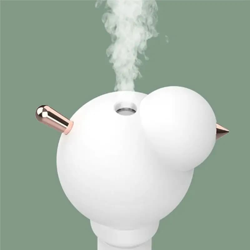 【Great Sale】USB Mini Home Air Diffuser Car Purifier Aroma Mist Maker LED Lamp Portable Humidifier