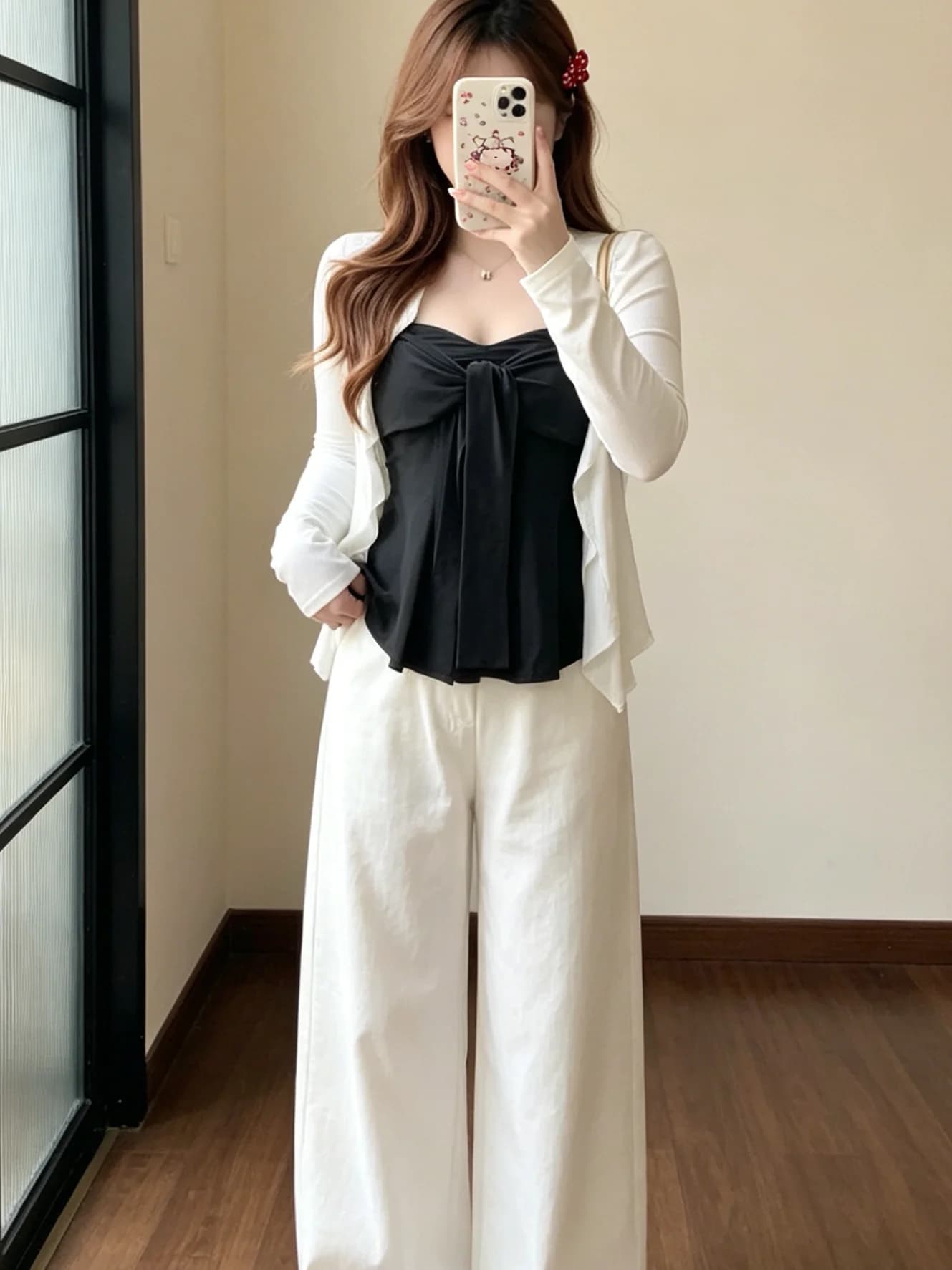 Completo Cardigan Sexy Senza Spalline Taglie Forti, Stile Pure Desire, Top Modellante che Nasconde le Forme, Abbigliamento Estivo da Donna Streetwear alla Moda